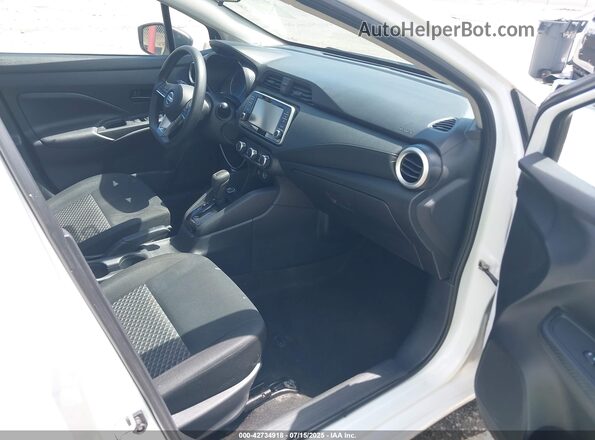 3N1CN8DV2ML857192 2021 NISSAN VERSA White Սալոնի դիմացի տեսք