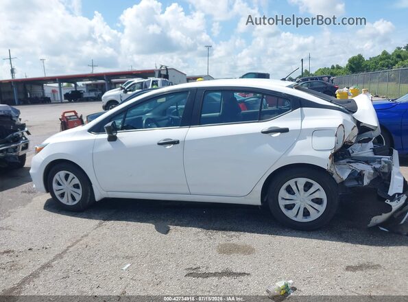 3N1CN8DV2ML857192 2021 NISSAN VERSA White Սալոնի 360 աստիճան տեսք