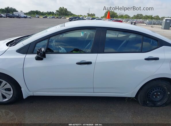 3N1CN8DV2SL823069 2025 NISSAN VERSA White 