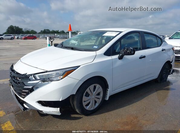 3N1CN8DV2SL823069 2025 NISSAN VERSA White 
