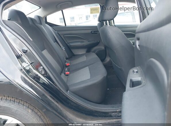 3N1CN8DV3ML922549 2021 NISSAN VERSA Black 