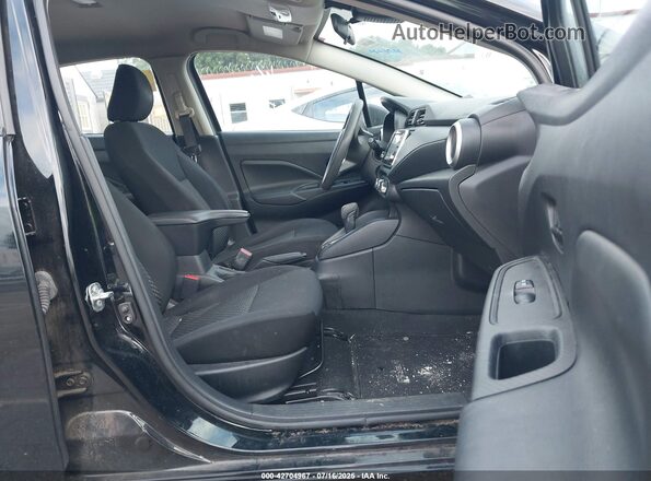 3N1CN8DV3ML922549 2021 NISSAN VERSA Black 