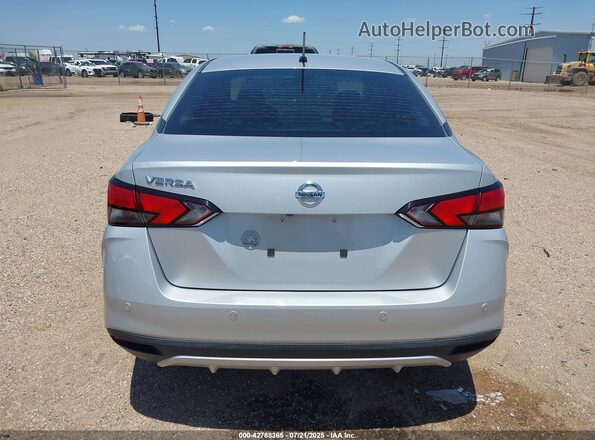 3N1CN8DV6ML859155 2021 NISSAN VERSA Silver 