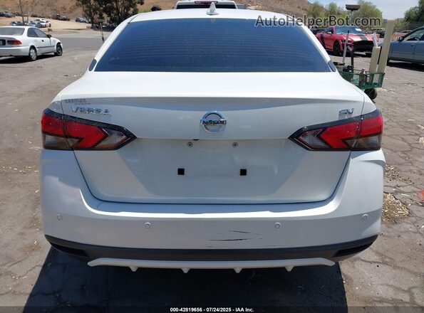 3N1CN8EV1ML869770 2021 NISSAN VERSA White 