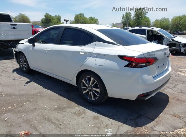 3N1CN8EV1ML869770 2021 NISSAN VERSA White Հետևի ձախ
