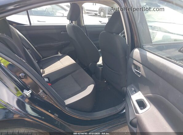 3N1CN8EV2ML862004 2021 NISSAN VERSA Black VIN կոդի պիտակի տեսք