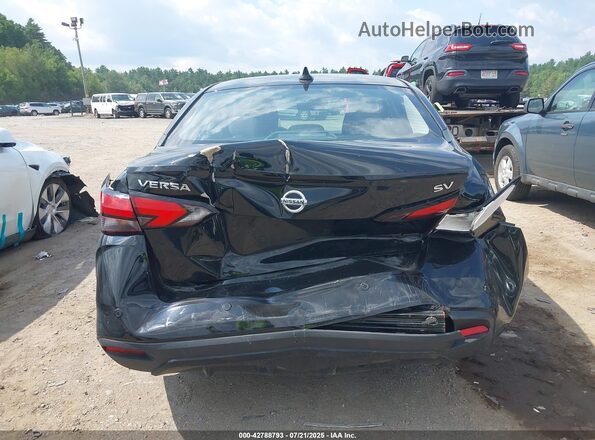 3N1CN8EV2ML862004 2021 NISSAN VERSA Black 