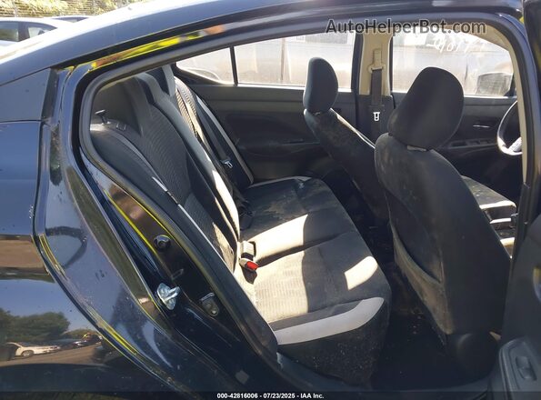 3N1CN8EV3ML861492 2021 NISSAN VERSA Black VIN կոդի պիտակի տեսք
