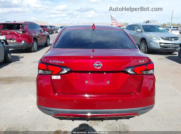 3N1CN8EV4ML838044 2021 NISSAN VERSA Red 