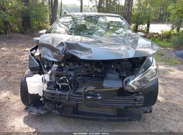 3N1CN8EV7ML892115 2021 NISSAN VERSA Gray 