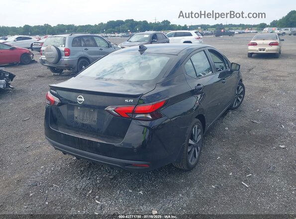 3N1CN8FV8ML839468 2021 NISSAN VERSA Black Հետևի աջ