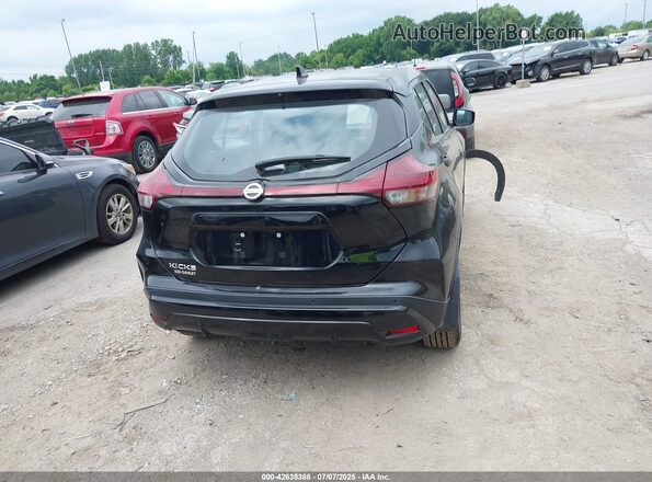 3N1CP5BV3ML472333 2021 NISSAN KICKS Черный 