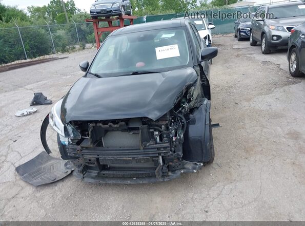 3N1CP5BV3ML472333 2021 NISSAN KICKS Черный Вид задней части салона