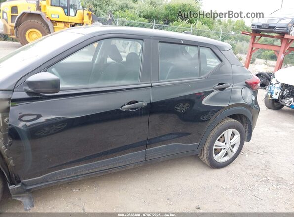3N1CP5BV3ML472333 2021 NISSAN KICKS Черный 
