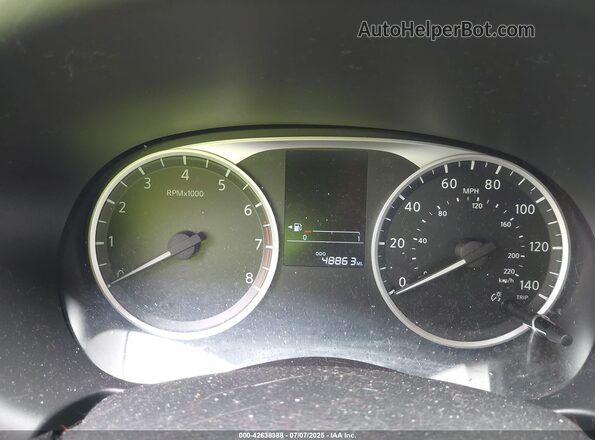 3N1CP5BV3ML472333 2021 NISSAN KICKS Черный Вид задних сидений