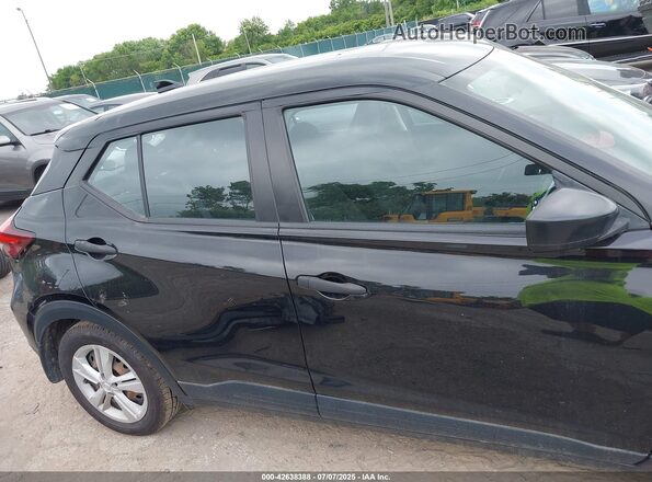 3N1CP5BV3ML472333 2021 NISSAN KICKS Черный Панорамный вид салона 360°