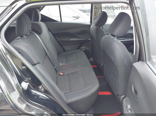 3N1CP5BV3ML472333 2021 NISSAN KICKS Черный Вид наклейки с VIN-кодом