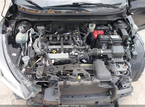 3N1CP5BV3ML472333 2021 NISSAN KICKS Черный Вид сзади