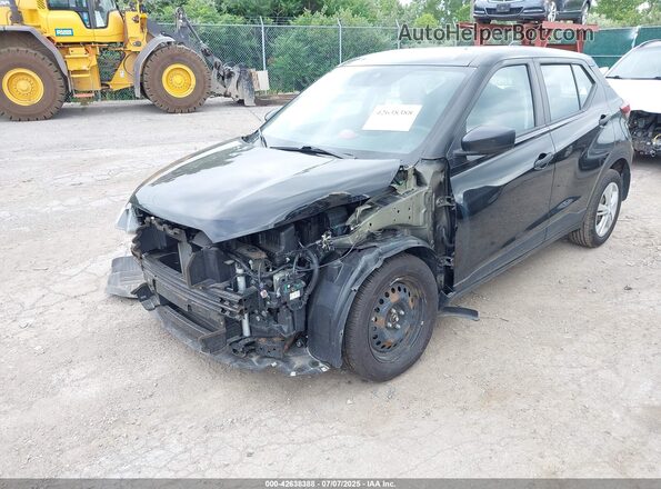 3N1CP5BV3ML472333 2021 NISSAN KICKS Черный Вид спереди