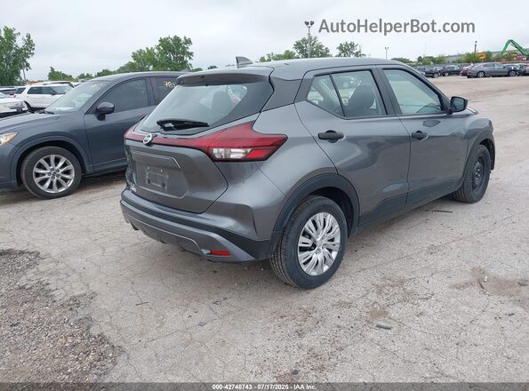 3N1CP5BVXML505473 2021 NISSAN KICKS Gray Tył prawy