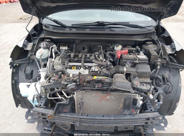 3N1CP5BVXML505473 2021 NISSAN KICKS Gray Widok z tyłu