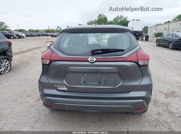 3N1CP5BVXML505473 2021 NISSAN KICKS Gray 