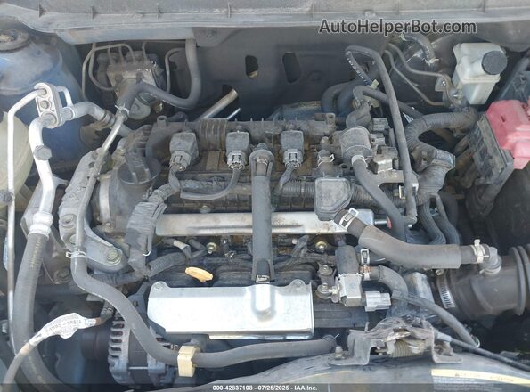 3N1CP5CV5ML518761 2021 NISSAN KICKS Blue Rear view