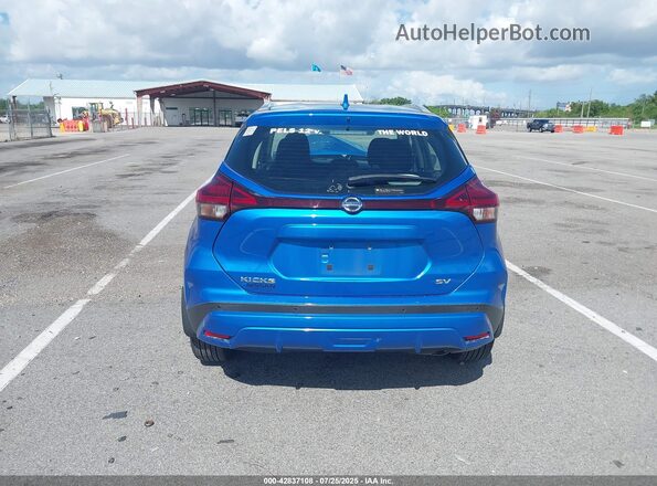 3N1CP5CV5ML518761 2021 NISSAN KICKS Blue 