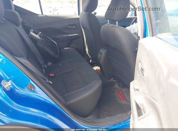 3N1CP5CV5ML518761 2021 NISSAN KICKS Blue VIN sticker view