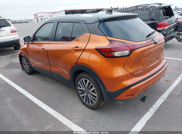 3N1CP5CV6RL482652 2024 NISSAN KICKS Orange 