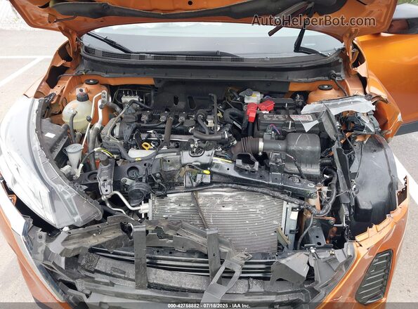 3N1CP5CV6RL482652 2024 NISSAN KICKS Orange 
