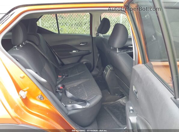 3N1CP5CV6RL482652 2024 NISSAN KICKS Orange 