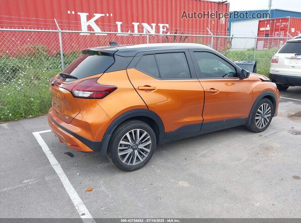 3N1CP5CV6RL482652 2024 NISSAN KICKS Orange 