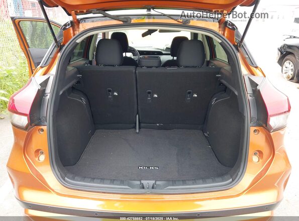 3N1CP5CV6RL482652 2024 NISSAN KICKS Orange 