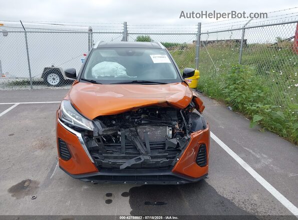 3N1CP5CV6RL482652 2024 NISSAN KICKS Orange 
