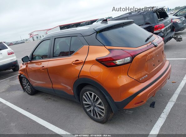 3N1CP5CV6RL482652 2024 NISSAN KICKS Orange 