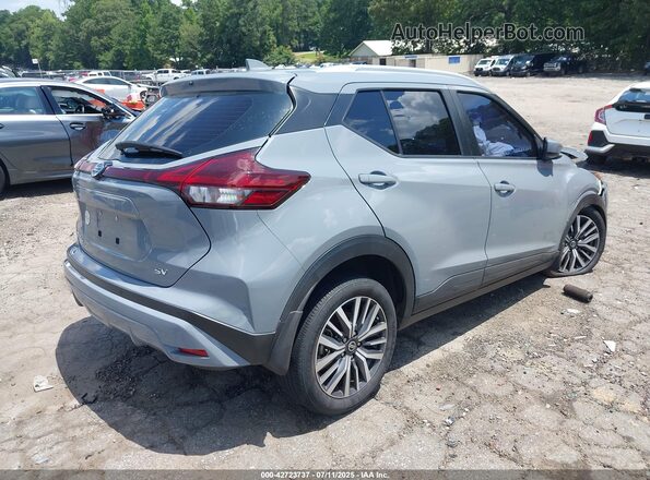 3N1CP5CV7ML524397 2021 NISSAN KICKS Gray Tył prawy