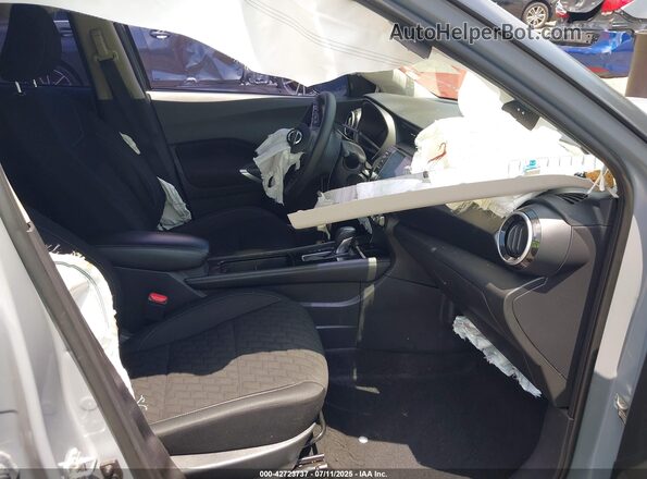 3N1CP5CV7ML524397 2021 NISSAN KICKS Gray Widok wnętrza z przodu