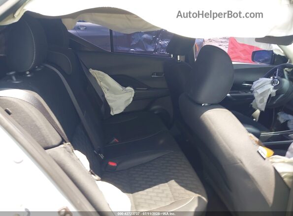 3N1CP5CV7ML524397 2021 NISSAN KICKS Gray Widok naklejki z numerem VIN
