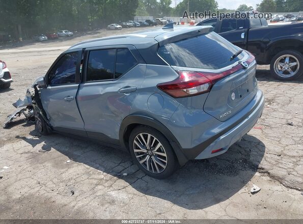 3N1CP5CV7ML524397 2021 NISSAN KICKS Gray Tył lewy