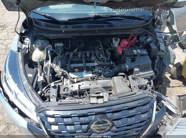 3N1CP5CV7ML524397 2021 NISSAN KICKS Gray Widok z tyłu