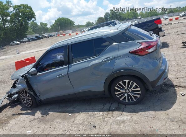 3N1CP5CV7ML524397 2021 NISSAN KICKS Gray Widok wnętrza 360 stopni
