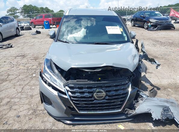 3N1CP5CV7ML524397 2021 NISSAN KICKS Gray Widok zestawu wskaźników