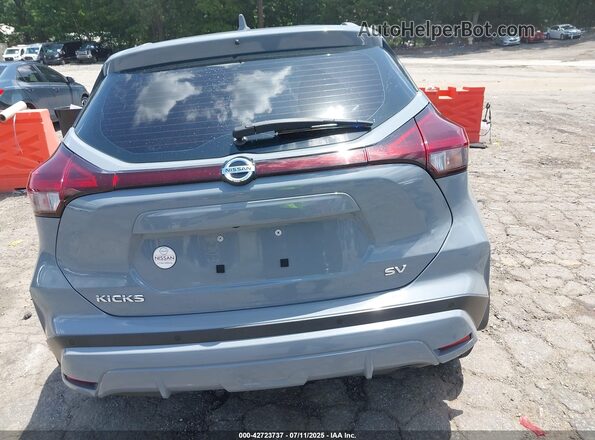 3N1CP5CV7ML524397 2021 NISSAN KICKS Gray 