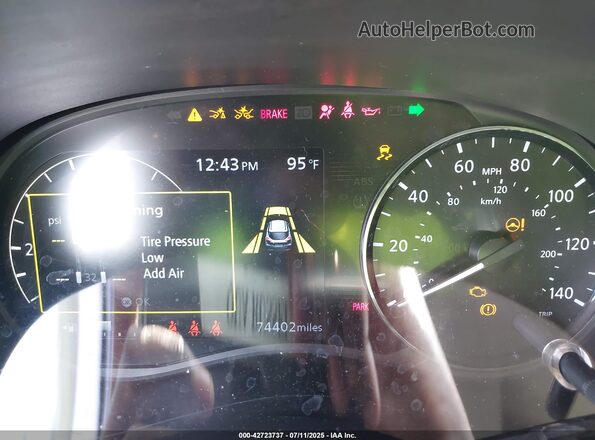 3N1CP5CV7ML524397 2021 NISSAN KICKS Gray 