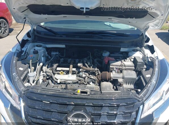 3N1CP5CV7RL517540 2024 NISSAN KICKS Белый Вид сзади