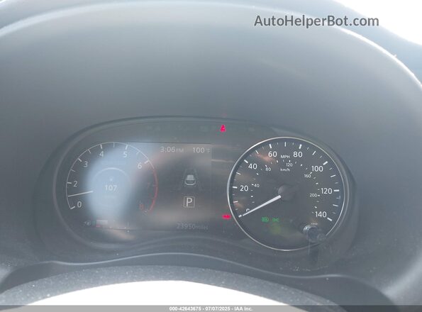 3N1CP5CV7RL517540 2024 NISSAN KICKS Белый 