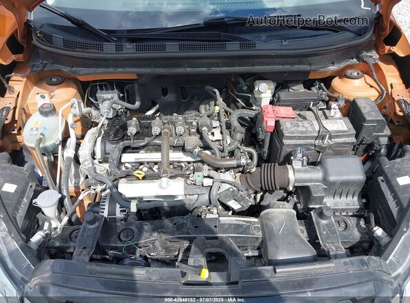 3N1CP5CV8RL536372 2024 NISSAN KICKS Orange 