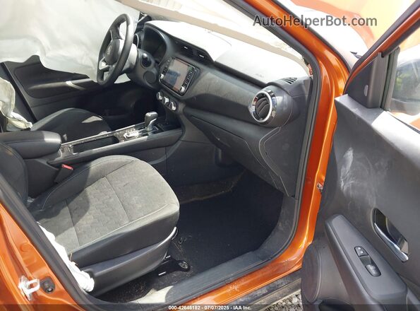 3N1CP5CV8RL536372 2024 NISSAN KICKS Orange 