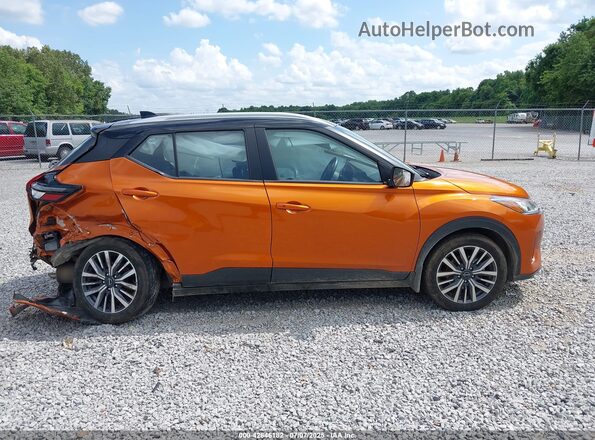 3N1CP5CV8RL536372 2024 NISSAN KICKS Orange 